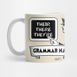 Grammar Nazi 1 Mug